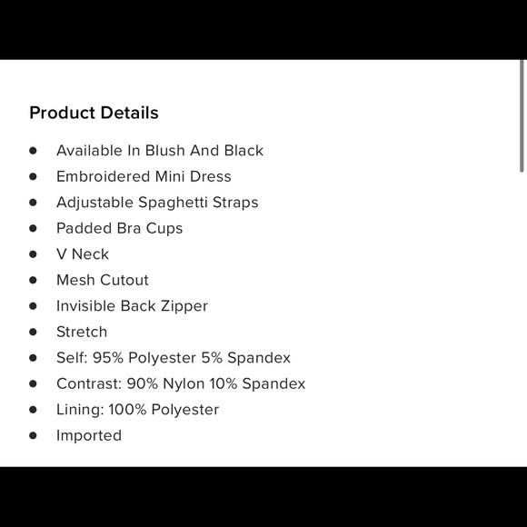 Little black lace detail dress - Picture 13 of 13